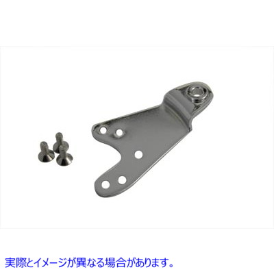 21-0202 シフターアーム クローム Shifter Arm Chrome 取寄せ Vツイン (検索用／34447-52