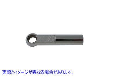21-0204 クロームタンクハンドシフターロッドエンド 取寄せ Vツイン Chrome Tank Hand Shifter Rod End (検索用／33870-51