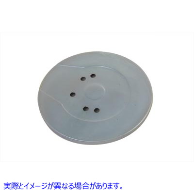 21-0206 シフタードラムカバー 亜鉛 取寄せ Vツイン Shifter Drum Cover Zinc (検索用／34555-52