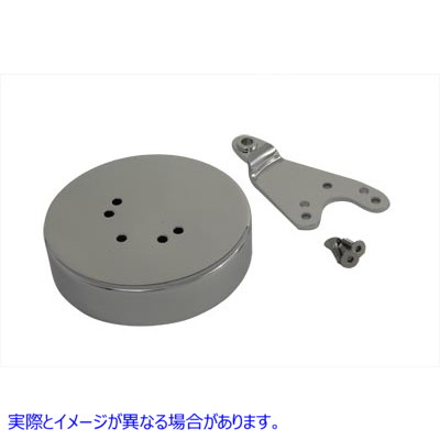 21-0210 ダストシールドカバー＆シフターレバーセット クローム 取寄せ Vツイン Dust Shield Cover and Shifter Lever Set Chrom