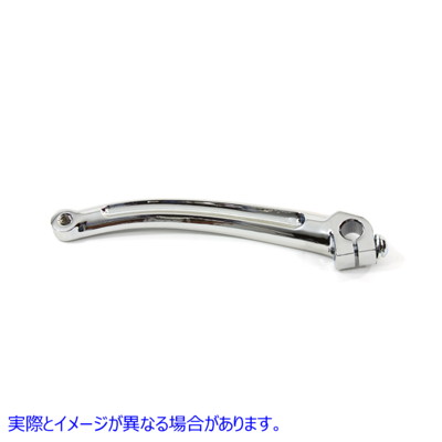 21-0221 ビレットシフターレバー クローム Billet Shifter Lever Chrome 取寄せ Vツイン (検索用／34616-02