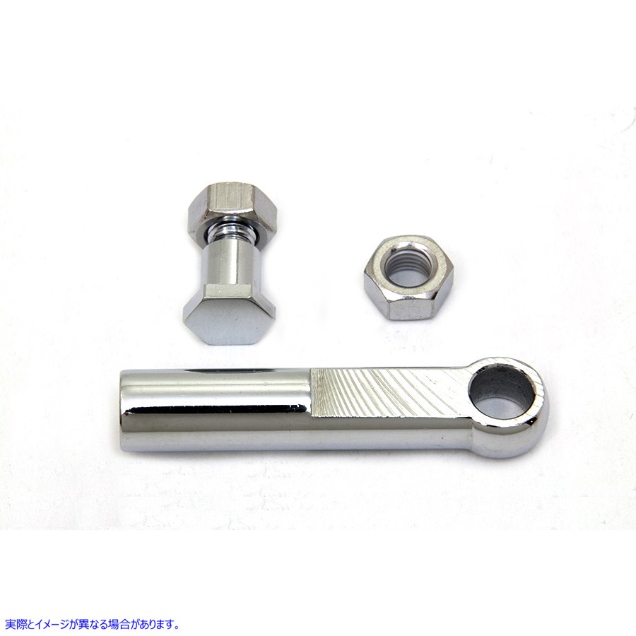 21-0231 シフター ロッドエンドキット 亜鉛メッキ 取寄せ Vツイン Shifter Rod End Kit Zinc Plated (検索用／33870-51