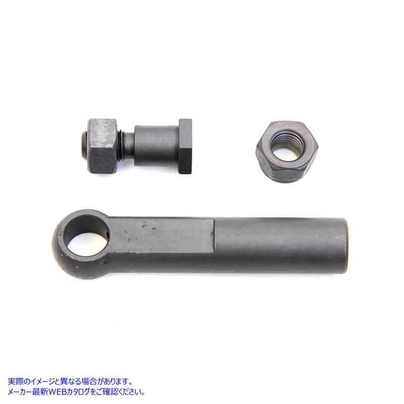 21-0240 シフターロッドエンドキット パーカーライズド 取寄せ Vツイン Shifter Rod End Kit Parkerized (検索用／33870-51