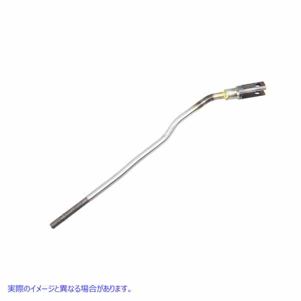 21-0241 ラチェットトップ トランスミッション シフター ロッド 未加工 取寄せ Vツイン Ratchet Top Transmission Shifter Rod R