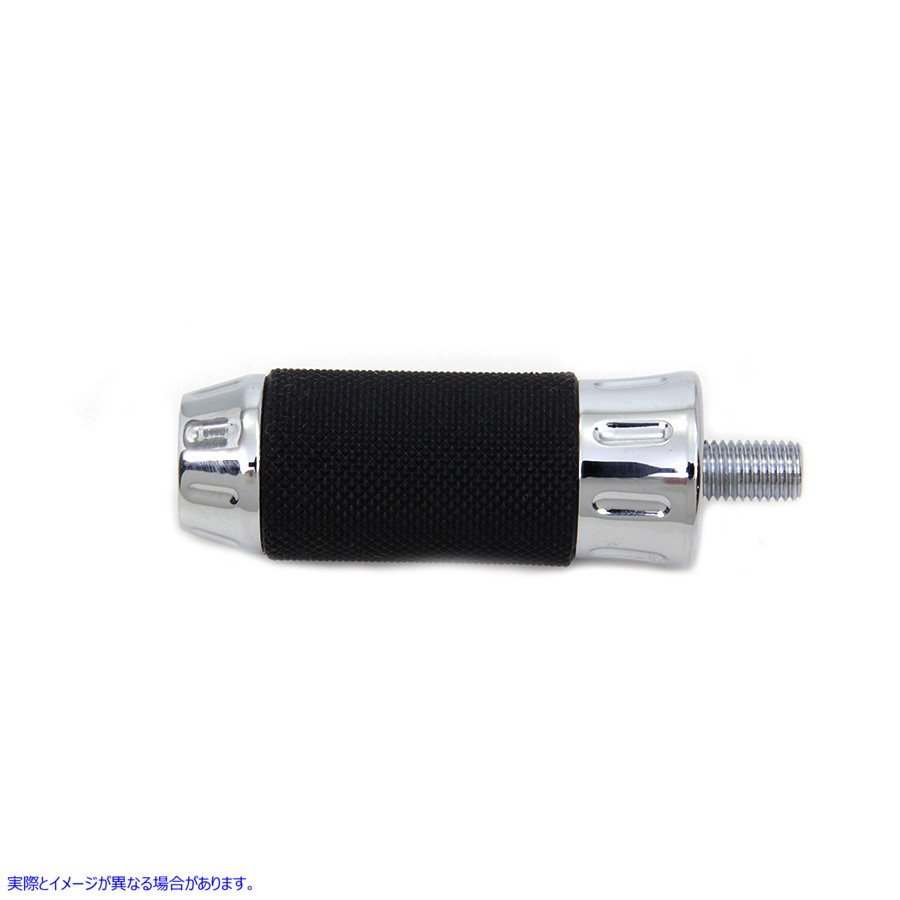 21-0261 クロームブレーキとシフターペグ 取寄せ Vツイン Chrome Brake and Shifter Peg (検索用／