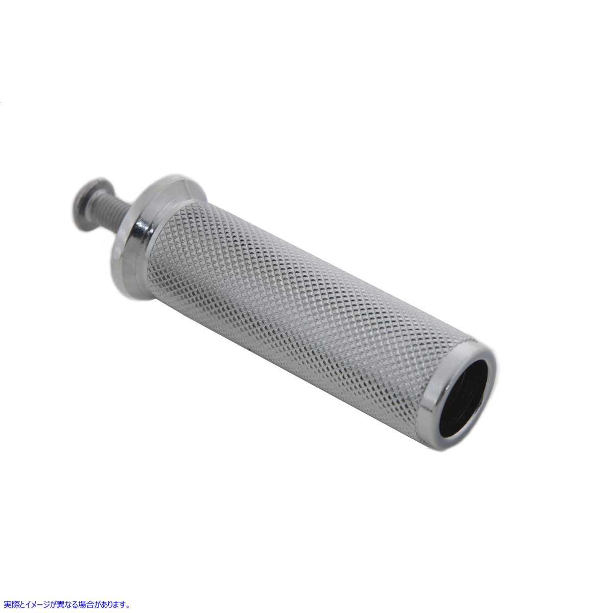 21-0289 スチールフランジローレットシフターペグ 取寄せ Vツイン Steel Flange Knurled Shifter Peg (検索用／