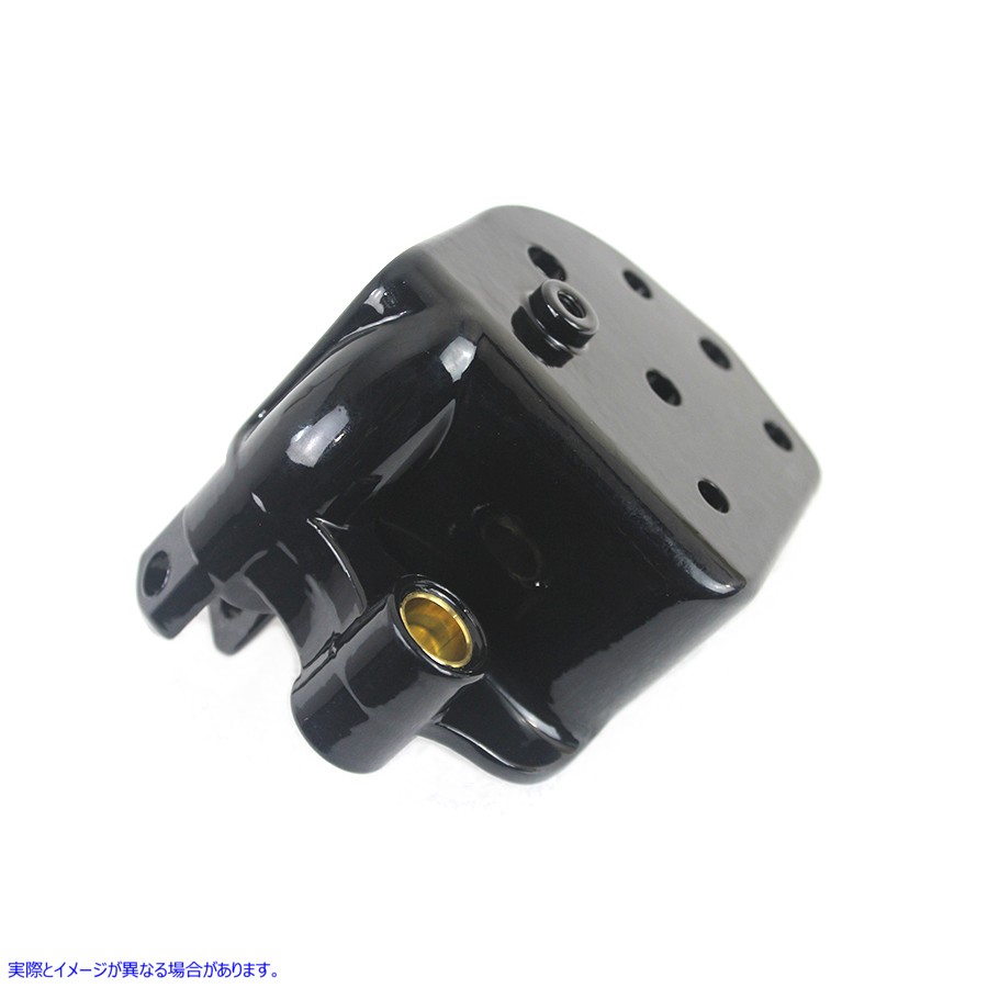 21-0293 ブラック シフター マウント ブラケット 取寄せ Vツイン Black Shifter Mount Bracket (検索用／