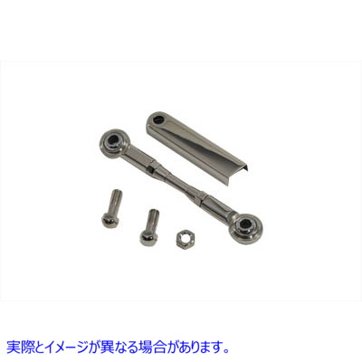 21-0300 シフターロッドポリッシュ 取寄せ Vツイン Shifter Rod Polished (検索用／33872-00