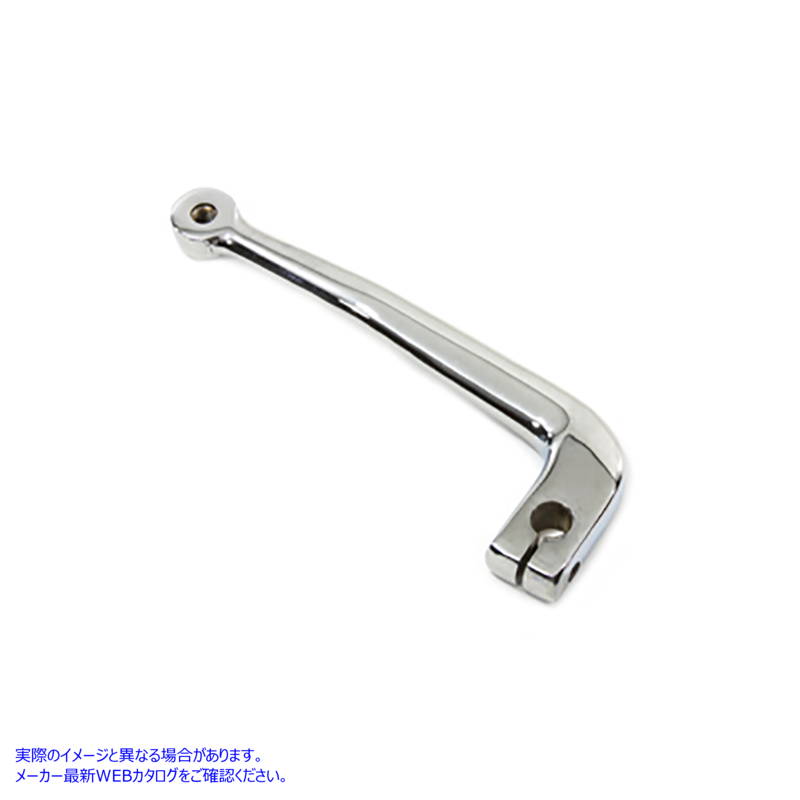 21-0302 シフターレバー クローム 取寄せ Vツイン Shifter Lever Chrome (検索用／34564-74A