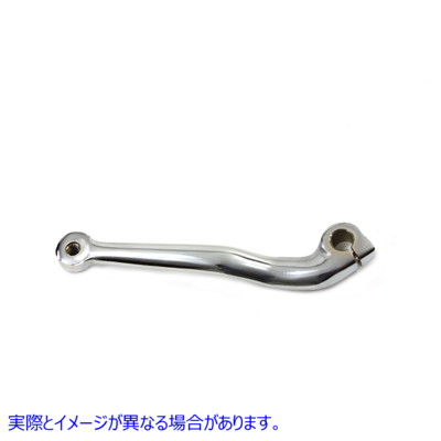 21-0307 FXR シフターレバー クローム 取寄せ Vツイン FXR Shifter Lever Chrome (検索用／34599-81