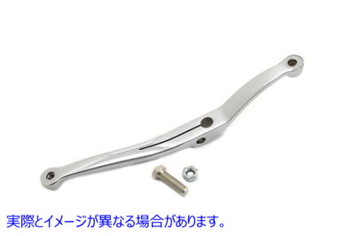 21-0309 クロームヒールトゥシフターレバー 取寄せ Vツイン Chrome Heel Toe Shifter Lever (検索用／