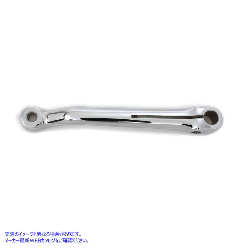 21-0311 シフターレバー クローム 取寄せ Vツイン Shifter Lever Chrome (検索用／33664-81