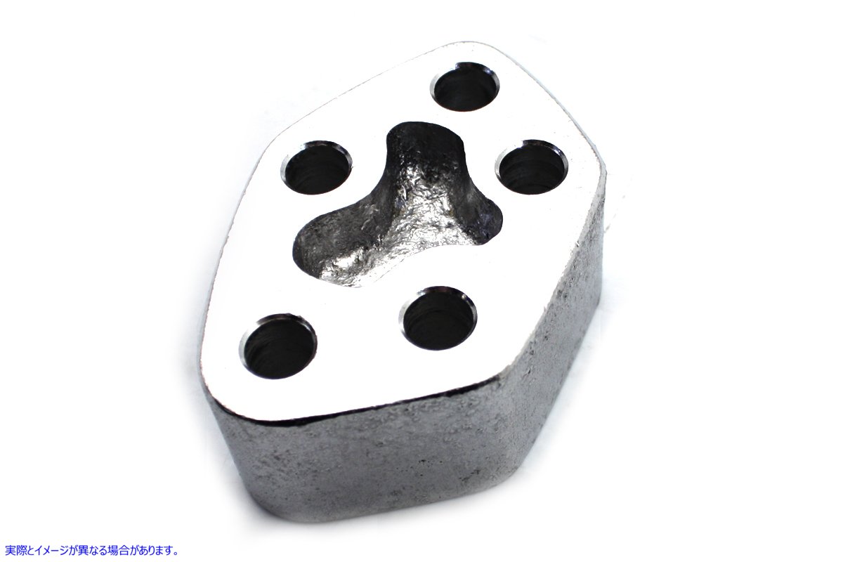 21-0313 フォワードコントロールフレームスペーサー左側 取寄せ Vツイン Forward Control Frame Spacer Left Side (検索用／3686