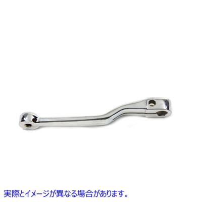 21-0314 シフターレバー クローム 取寄せ Vツイン Shifter Lever Chrome (検索用／34606-71A