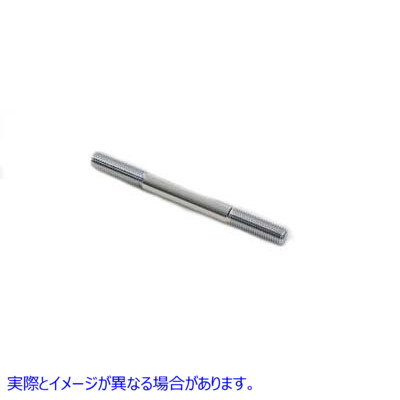 21-0324 シフターロッド クローム ストレート 取寄せ Vツイン Shifter Rod Chrome Straight (検索用／