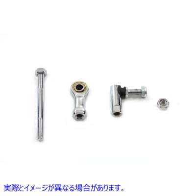 21-0327 シフターロッド クローム 取寄せ Vツイン Shifter Rod Chrome (検索用／33728-90A
