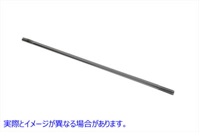 21-0330 シフターロッド クローム ストレート 取寄せ Vツイン Shifter Rod Chrome Straight (検索用／