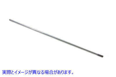 21-0332 シフターロッド クローム 取寄せ Vツイン Shifter Rod Chrome (検索用／