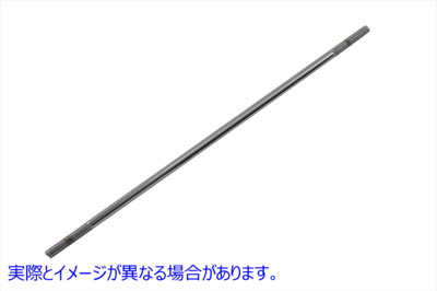 21-0333 シフターロッド クローム Shifter Rod Chrome 取寄せ Vツイン (検索用／