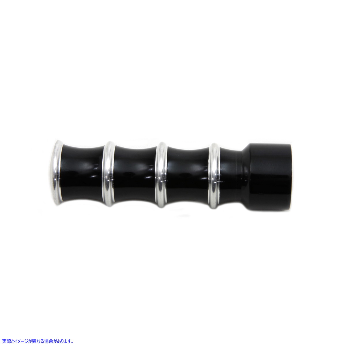 21-0344 ブラック トライバル シフター フットペグ 取寄せ Vツイン Black Tribal Shifter Footpeg (検索用／