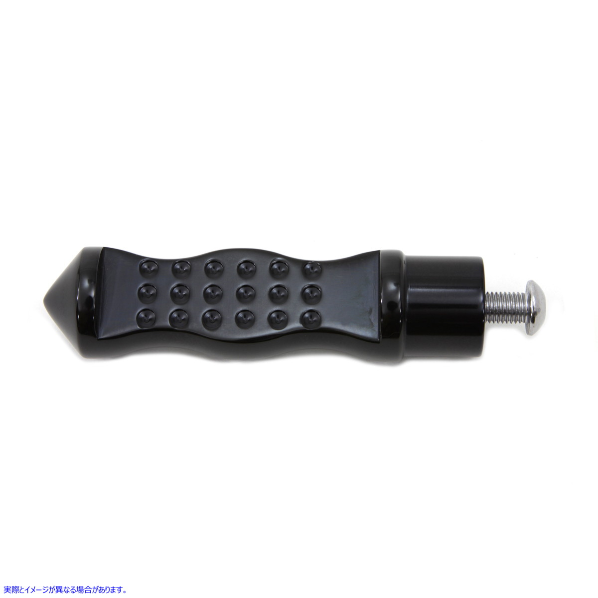 21-0345 ブラック フォーム ファクター シフター フットペグ ドルイド スタイル 取寄せ Vツイン Black Form Factor Shifter Foot