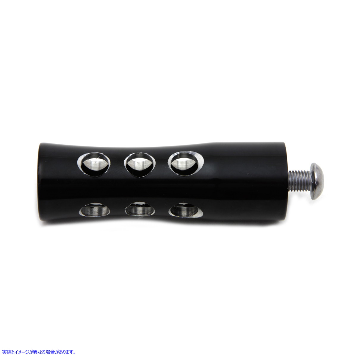 21-0350 ブラックコンケーブシフターペグ 取寄せ Vツイン Black Concave Shifter Peg (検索用／