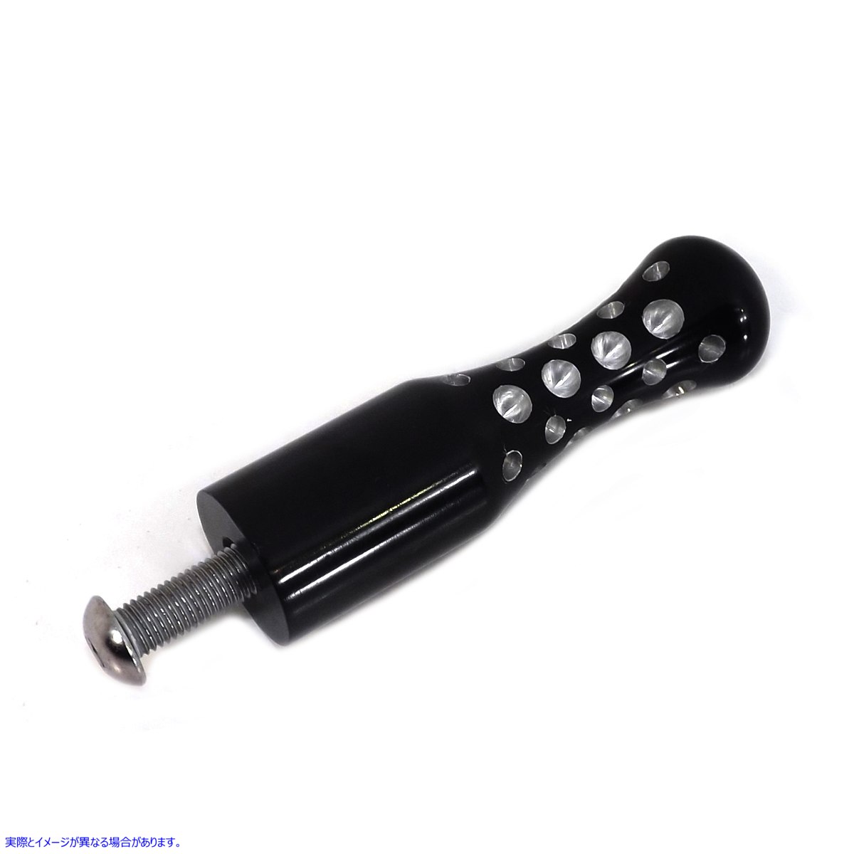 21-0352 ブラック Agostinni シフター フットペグ 輪郭スタイル 取寄せ Vツイン Black Agostinni Shifter Footpeg Contour Style