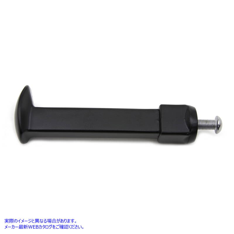 21-0356 ブラック レイルロード スパイク スタイル シフター ペグ 取寄せ Vツイン Black Railroad Spike Style Shifter Peg (検