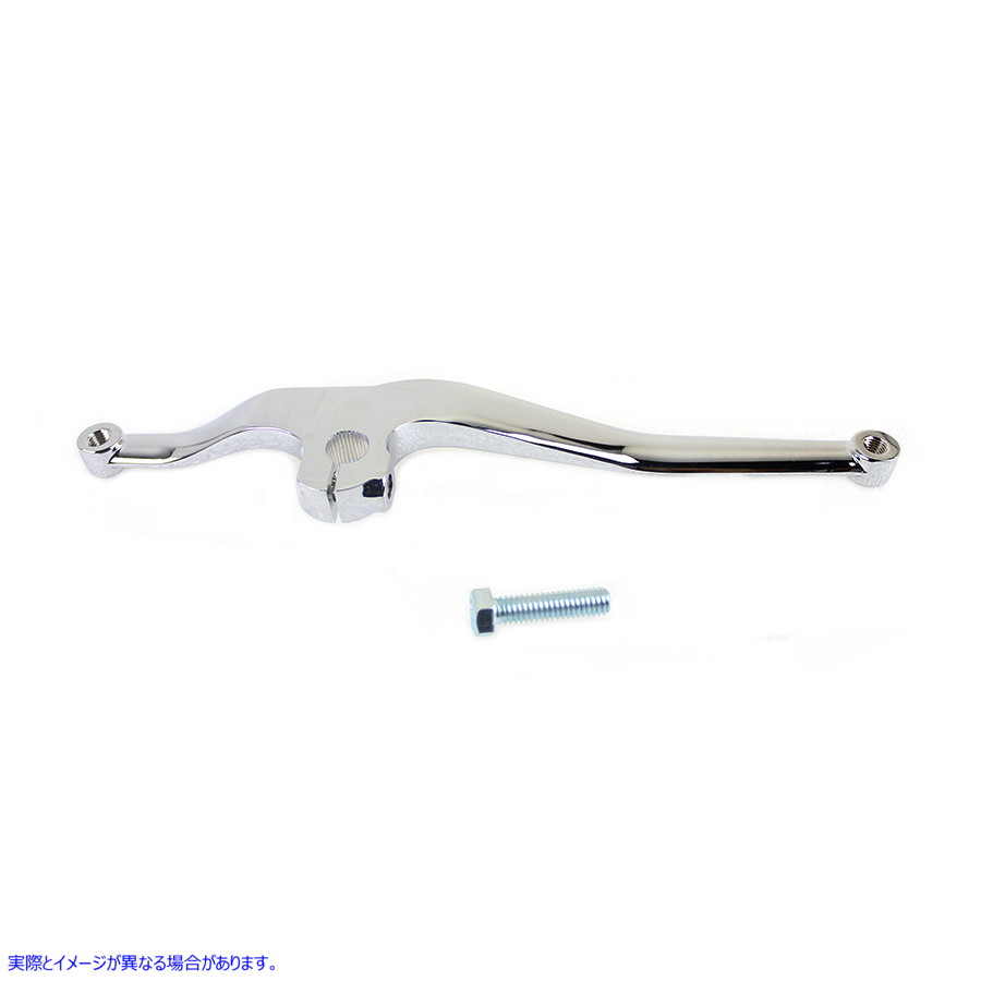 21-0360 ヒールトゥシフターレバークローム 取寄せ Vツイン Heel Toe Shifter Lever Chrome (検索用／