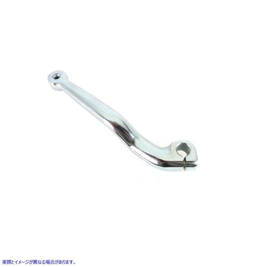 21-0363 シフターレバー亜鉛 取寄せ Vツイン Shifter Lever Zinc (検索用／34599-81