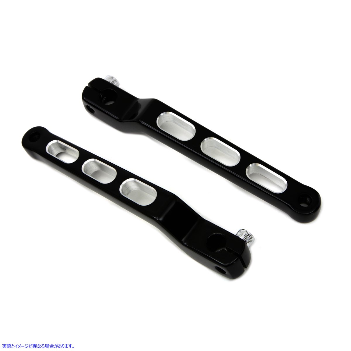 21-0389 ヒール トゥ シフター セット ブラック 取寄せ Vツイン Heel Toe Shifter Set Black (検索用／34045-10