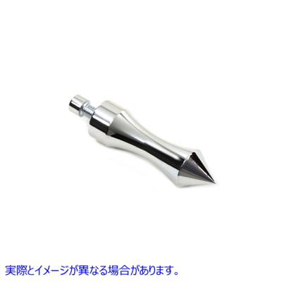 21-0408 シフター フットペグ パイレーツ スパイク 取寄せ Vツイン Shifter Footpeg Pirate Spike (検索用／