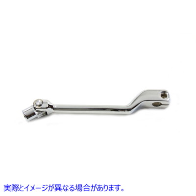 21-0471 折りたたみ式フットペグマウント付きヒールシフターレバー 取寄せ Vツイン Heel Shifter Lever with Folding Footpeg Mo
