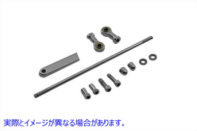 21-0502 FXST クローム シフター ロッド アセンブリ 取寄せ Vツイン FXST Chrome Shifter Rod Assembly (検索用／33814-98A