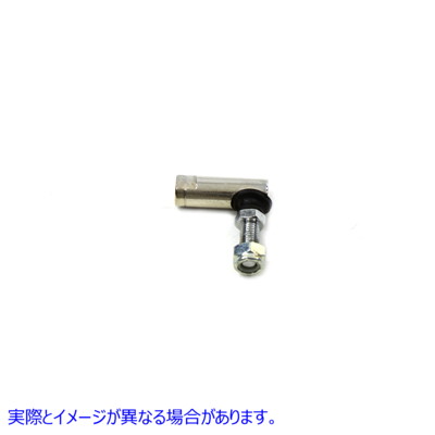 21-0548 クロームシフターロッドエンド 取寄せ Vツイン Chrome Shifter Rod End (検索用／