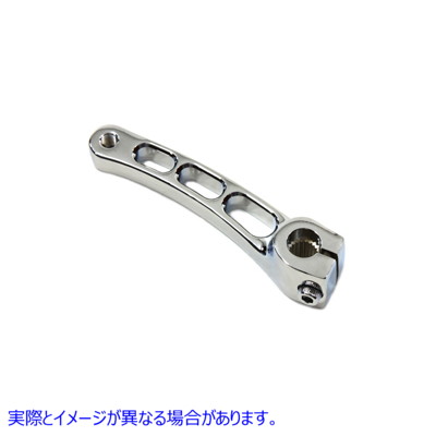 21-0550 クロームビレットフットシフターレバー 取寄せ Vツイン Chrome Billet Foot Shifter Lever (検索用／34540-00