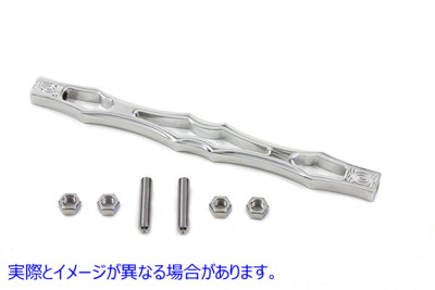 21-0560 クローム シフター ロッド ゴシック スタイル 取寄せ Vツイン Chrome Shifter Rod Gothic Style (検索用／