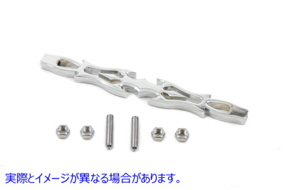 21-0563 クロームシフターロッドソードスタイル 取寄せ Vツイン Chrome Shifter Rod Sword Style (検索用／