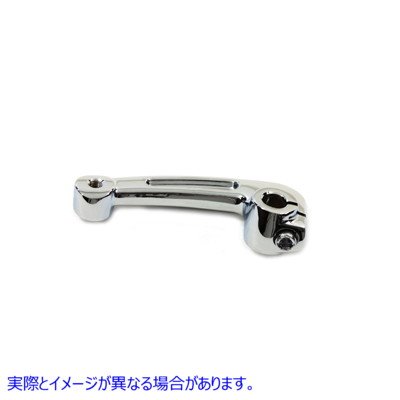 21-0578 シフターレバー クローム 取寄せ Vツイン Shifter Lever Chrome (検索用／34660-04