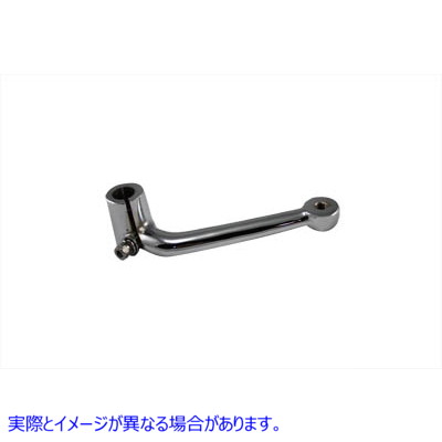 21-0643 シフターレバー クローム 取寄せ Vツイン Shifter Lever Chrome (検索用／34606-86A