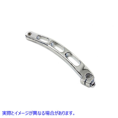 21-0670 ビレットシフターレバー クローム 取寄せ Vツイン Billet Shifter Lever Chrome (検索用／