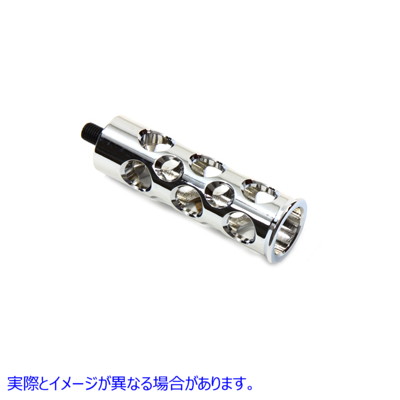 21-0674 シフターステップホールショット 取寄せ Vツイン Shifter Footpeg Hole Shot (検索用／