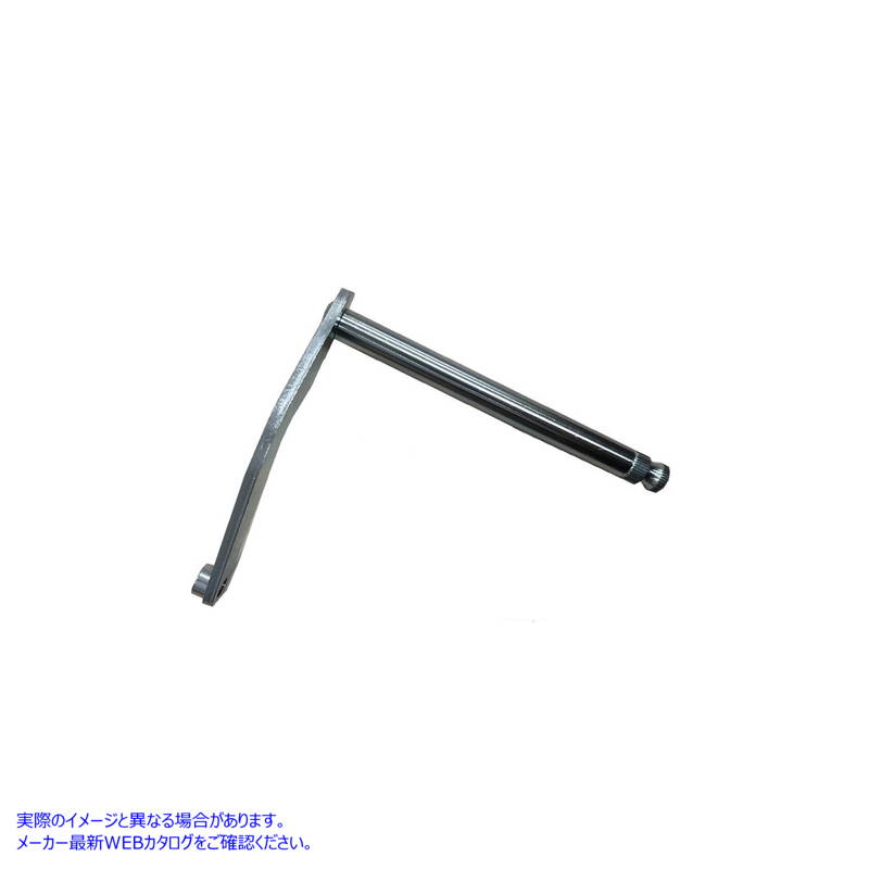 21-0704 インナーシフターレバー 亜鉛メッキ 取寄せ Vツイン Inner Shifter Lever Zinc Plated (検索用／34621-06