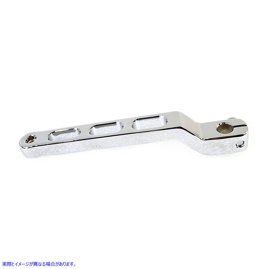 21-0751 ビレットシフターレバー クローム 取寄せ Vツイン Billet Shifter Lever Chrome (検索用／33600167