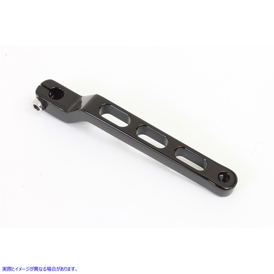 21-0752 ビレットシフターレバー ブラック 取寄せ Vツイン Billet Shifter Lever Black (検索用／33600168