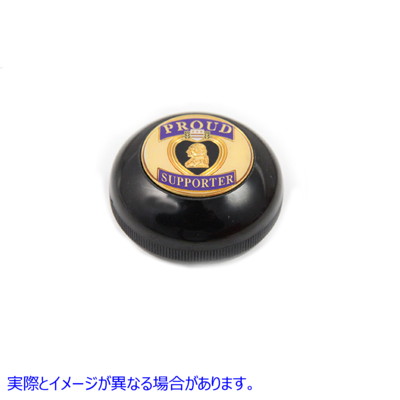 21-0763 パープルハートサポーター シフターノブ 取寄せ Vツイン Purple Heart Supporter Shifter Knob (検索用／