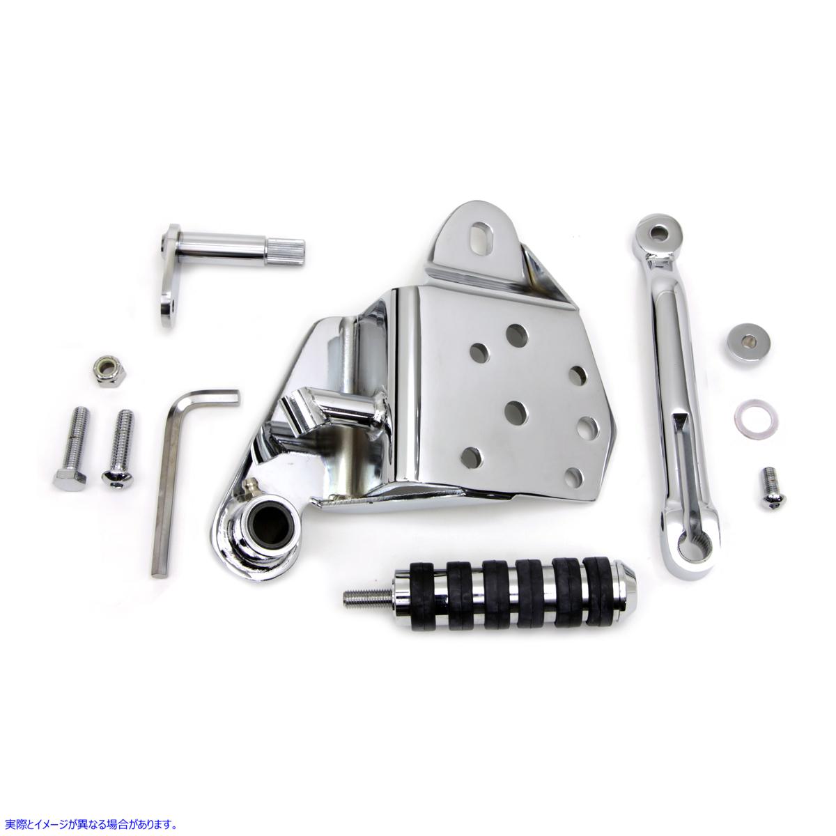 21-0765 ジョッキー クラッチ ペダル プレート キット 取寄せ Vツイン Jockey Clutch Pedal Plate Kit (検索用／
