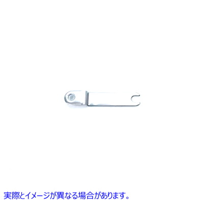 21-0766 ミッドシフターレバーリテーナークローム 取寄せ Vツイン Mid Shifter Lever Retainer Chrome (検索用／34639-93