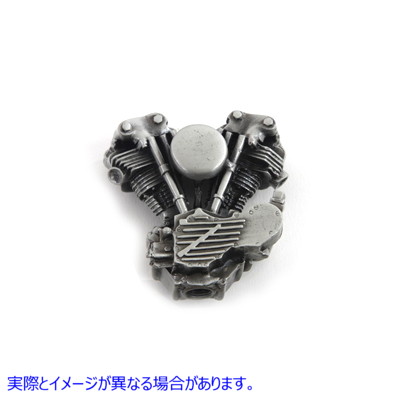 21-0769 ナックルヘッドモーターシフターノブ 取寄せ Vツイン Knucklehead Motor Shifter Knob (検索用／