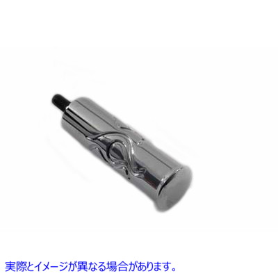 21-0789 シフター フットペグ フレーム スタイル 取寄せ Vツイン Shifter Footpeg Flame Style (検索用／